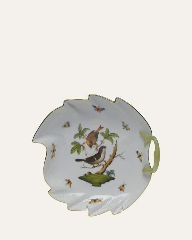 Rothschild Bird Leaf Dish
